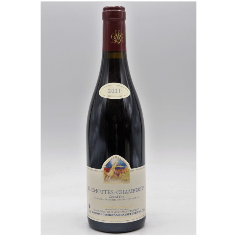 Domaine MUGNERET GIBOURG GEORGES 2011