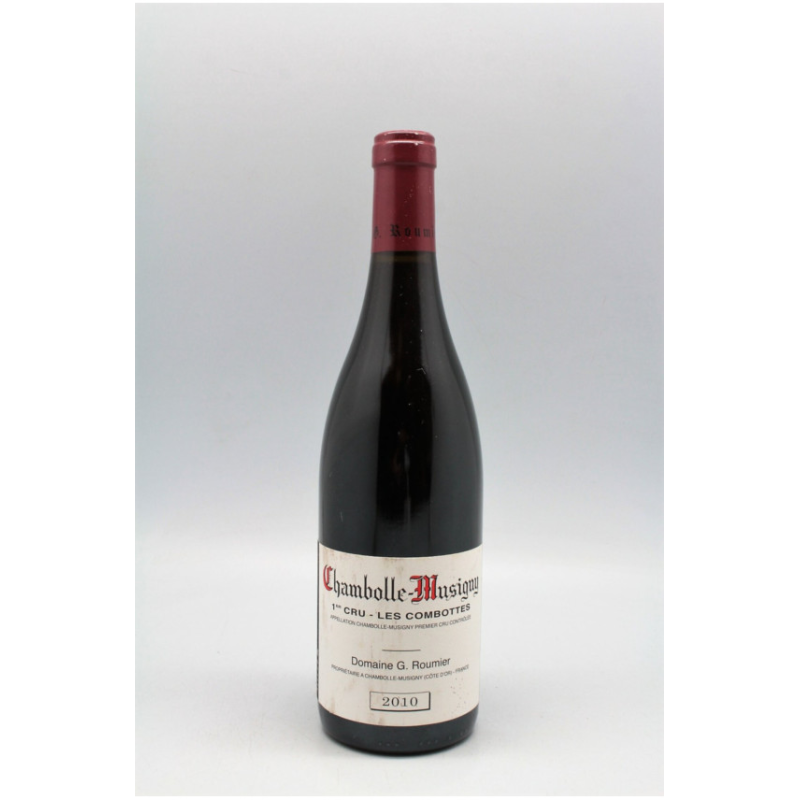 Domaine ROUMIER GEORGES LES COMBOTTES 2010