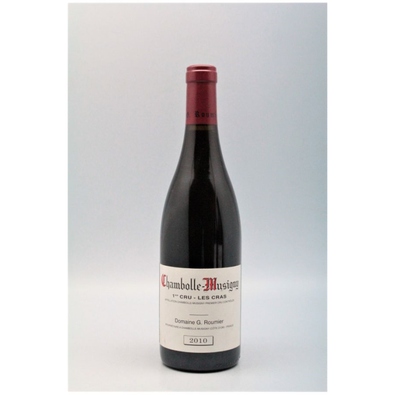 Domaine ROUMIER GEORGES LES CRAS 2010