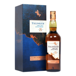 TALISKER 25 YEARS RELEASE 2021 (SKYE ISLAND)