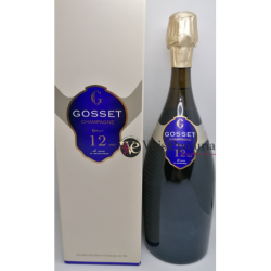 GOSSET 12 ANS DE CAVE