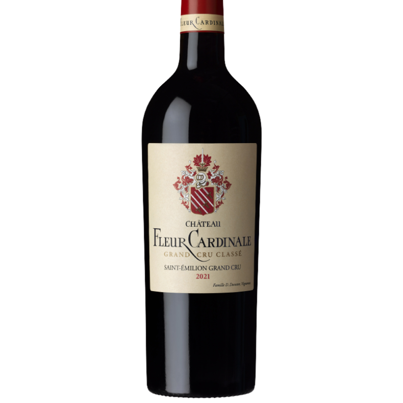 Château FLEUR CARDINALE 2021 GCC