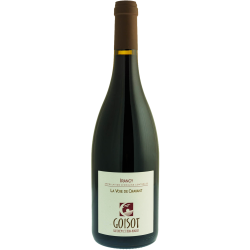 Domaine GOISOT VOIE DE CRAVANT 2019