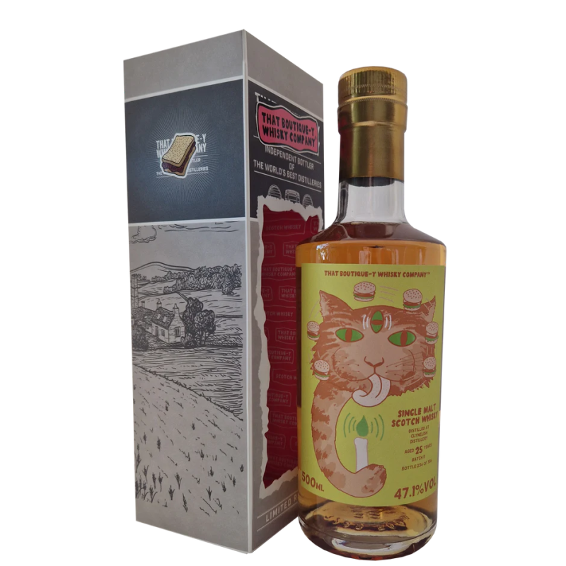 CLYNELISH 25 ANS (THAT BOUTIQUE-Y WHISKY CO)
