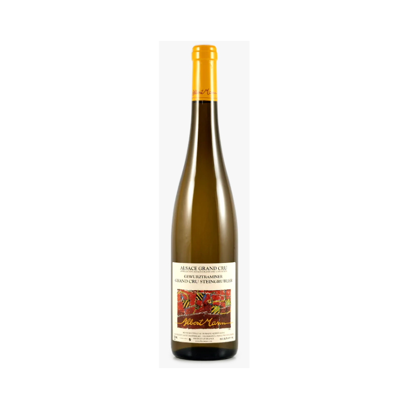 Domaine ALBERT MANN GEWURZTRAMINER GC STEINGRUBLER 2018