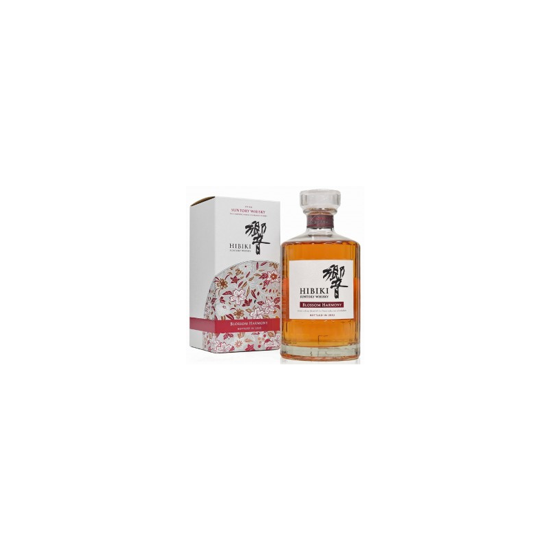 HIBIKI SUNTORY BLOSSOM HARMONY LIMITED EDITION 2022