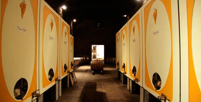 Cuve chateau Gilette