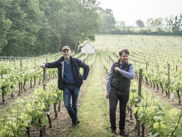 Yannick et Benoît Amirault