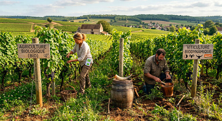 Vin bio vs Vin biodynamique