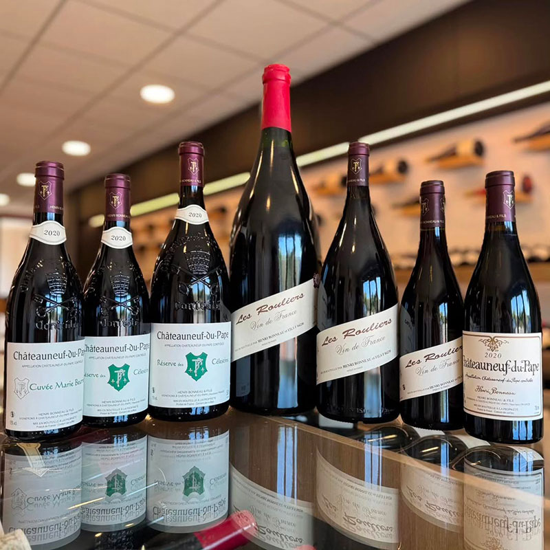 Vins Henri Bonneau